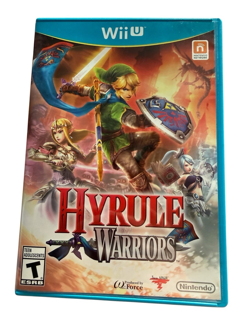 Nintendo Wii U Hyrule Warriors Video Game